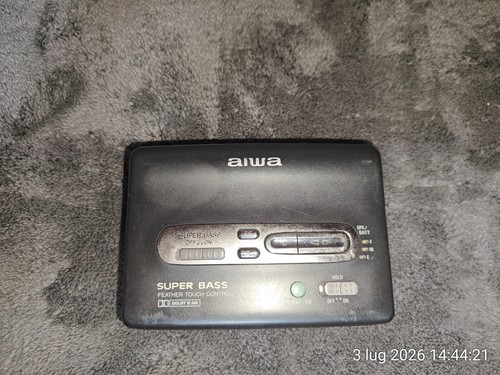 Aiwa px347 portable - portable, tape