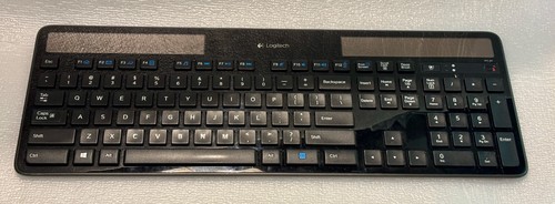 Logitech solar keyboard - logitech, k750