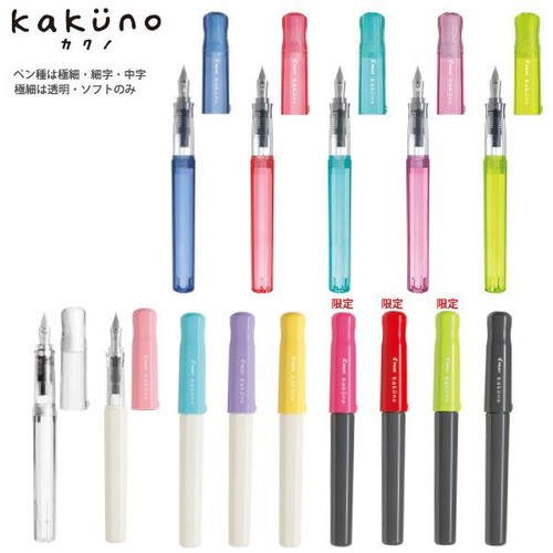 Pilot kakuno fountain - pilot, pen