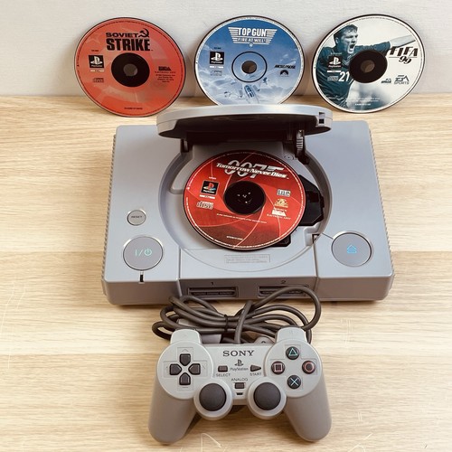 Ps1 playstation console - ps1,