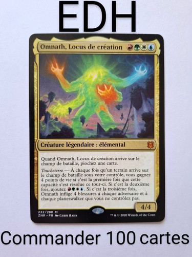 Mtg commander deck toucheterre - mtg,