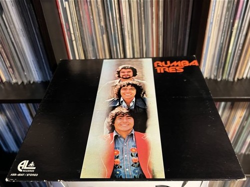 Rumba tres - tres, (lp)