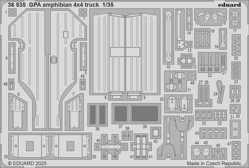 Accessori eduard 36535 - accessori,
