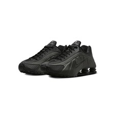 Nike Shox R4 Triple Black Lace