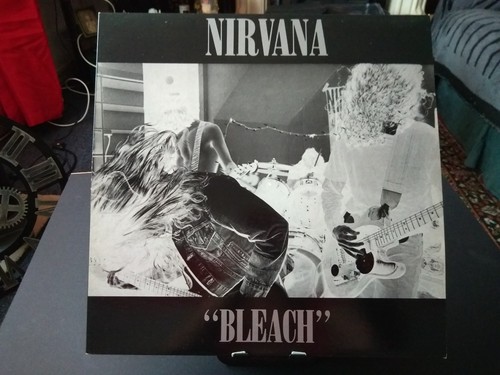 Nirvana duo bleach tup - nirvana,