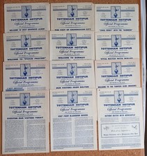 24x 1959/60 TOTTENHAM HOTSPUR