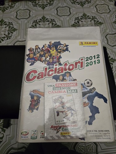 Album completo calciatori - album,