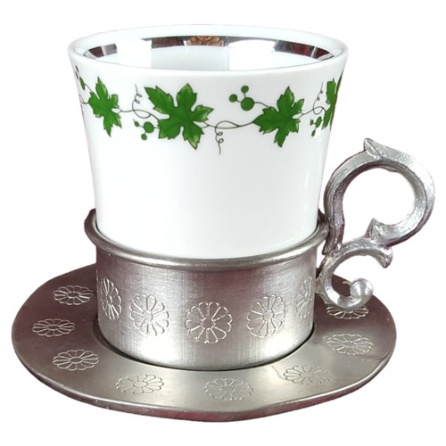 Caffettiera moka peltro - moka,