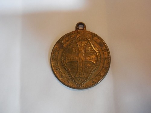 Medaglia devozionale croce - devozionale,