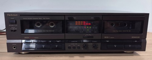 Technics tr255 doppia - technics,