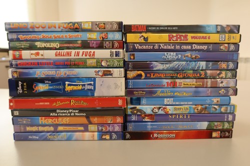 Lotto dvd disney - lotto, topolino