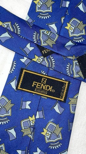 Cravatta fendi 100 seta - ,