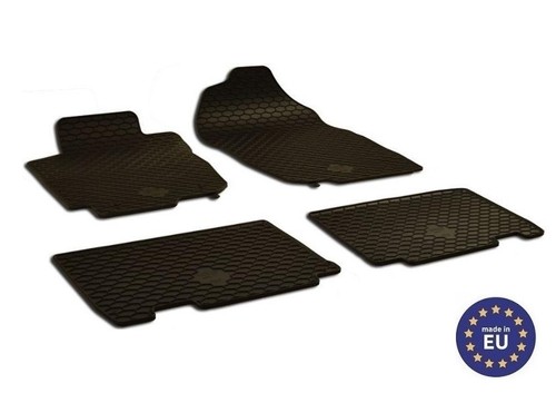 Set tappetini gomma toyota - gomma,