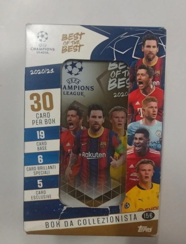 Topps box bustine card best - box,