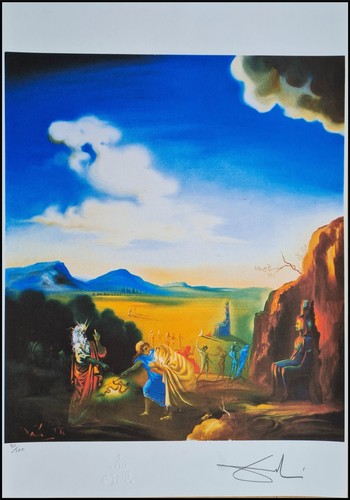 Salvador dali mosè e - dali,