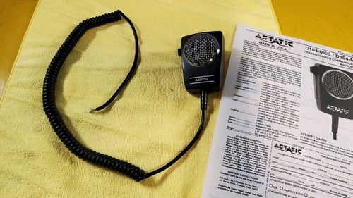 Astatic m6b originale raro - astatic,