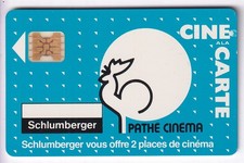 CINEMA  CARTE / CARD .. PATHE