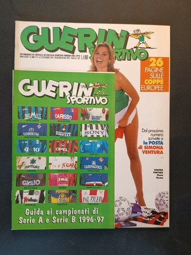 Rivista guerin sportivo 1996 - guerin, n