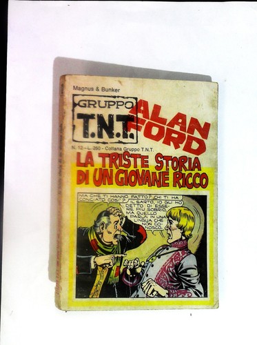 Alan ford gruppo tnt 12 - ,