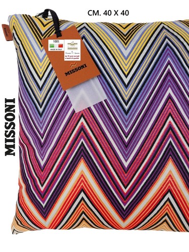 Missoni cuscino x - x, 40