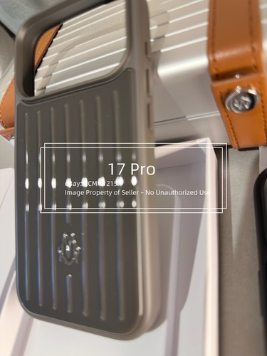 Rimowa custodia grigio ardesia - rimowa,