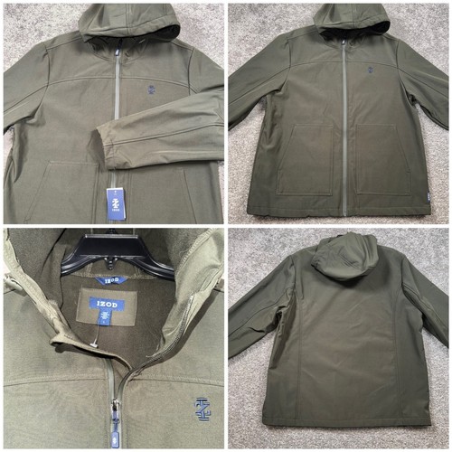 Izod mens softshell hooded - izod,