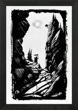 Poster arte parete con cornice