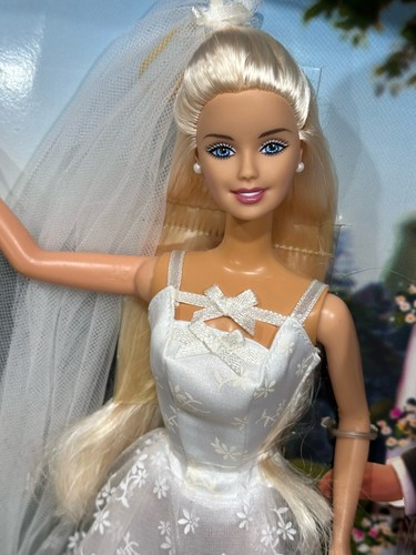 Barbie wedding bouquet - barbie,