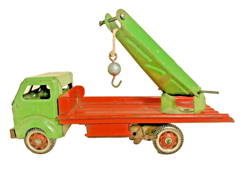 Mettoy crane camion - mettoy,