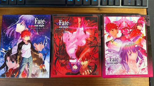 Anime fate stay night - anime, heavens