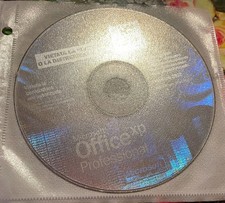 Microsoft Office XP Professional con Licenza Product Key - CD Originale Italiano