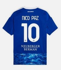 Maglia Como Nico Paz 10 Home 2025/26 Nuova