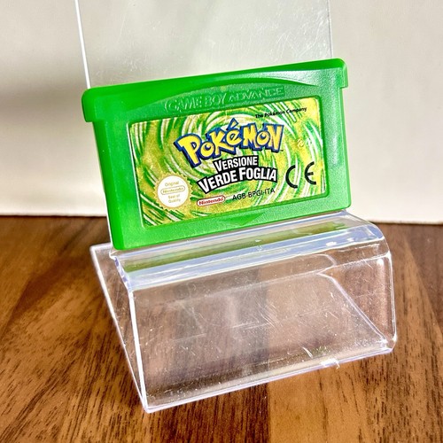Pokémon verde foglia ita - pokémon,