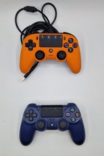 Controller Joy Stick Sony Playstation 4 ps4 joy pad PAL BLU ARANCIONE cavo usb