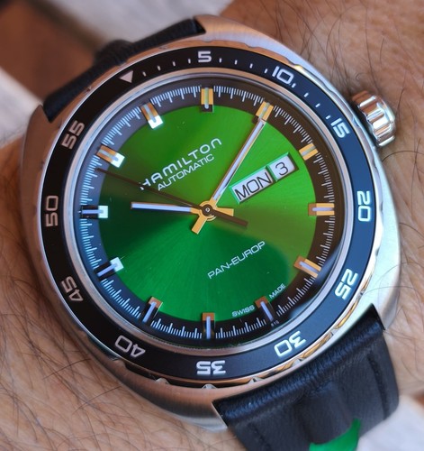 Orologio hamilton pan - orologio, 💚