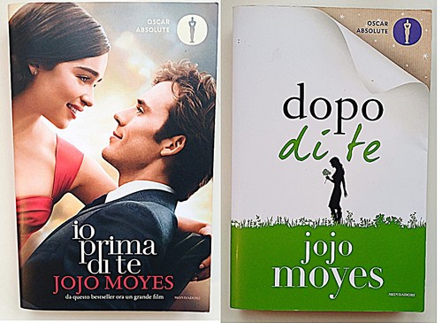 Jojo moyes prima te dopo - io,