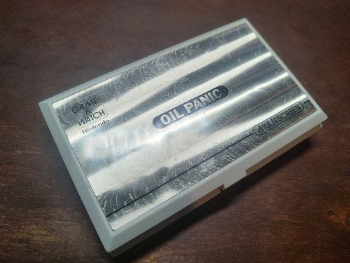 Nintendo game watch oil - game, &