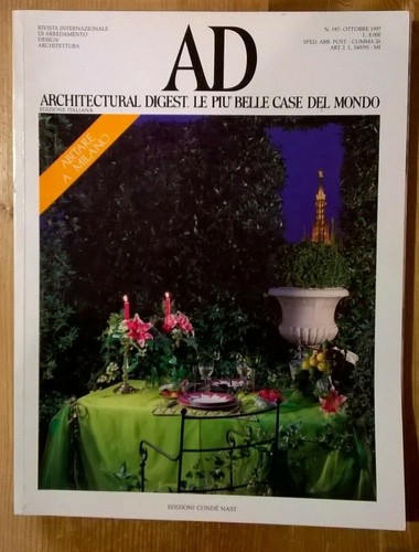 Rivista architectural - ad,