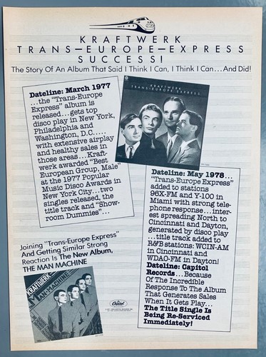 Kraftwerk 1978 vintage - kraftwerk,