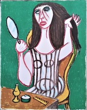Giuseppe Migneco - Litografia