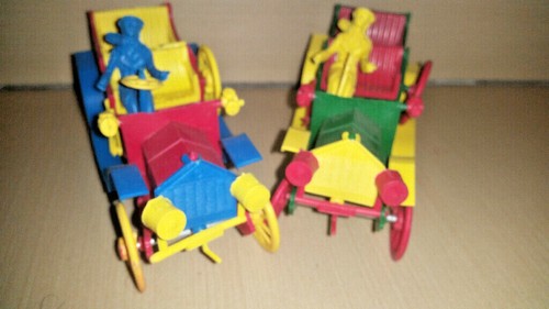Auto plastica 2 - di, vintage