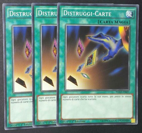 Set carte distruggi - 3,