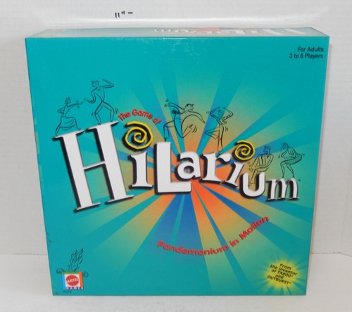 Herch mattel hilarium - mattel, 2001