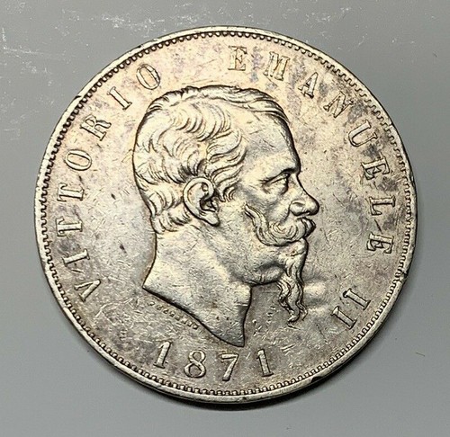 Lire 1871 milano - 5,