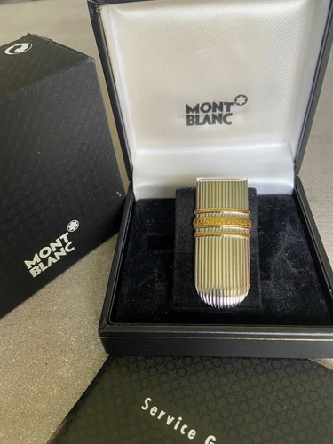 Montblanc money clip argento - montblanc,