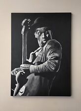 Quadro Musica Dipinto A Mano