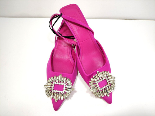 Scarpe zara rosa fucsia - scarpe,
