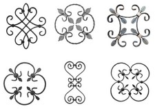 Rosetta Ornamentale In Ferro