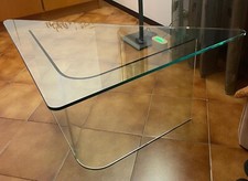 Tavolino Fiam Italia In Cristallo