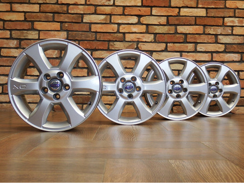 Cerchi lega volvo xc70 - volvo,